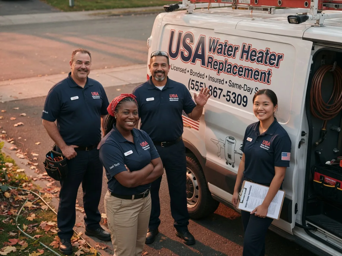 Water Heater Replacement company in Andover, KS
